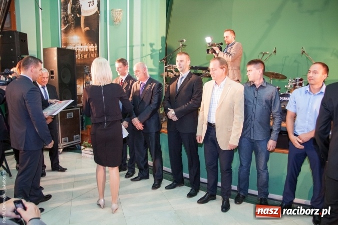 Zdjęcie w galerii na portalu naszraciborz.pl: Dzień Energetyka 2015. Uroczysta akademia w pałacyku Rafako wiadomości z regionu