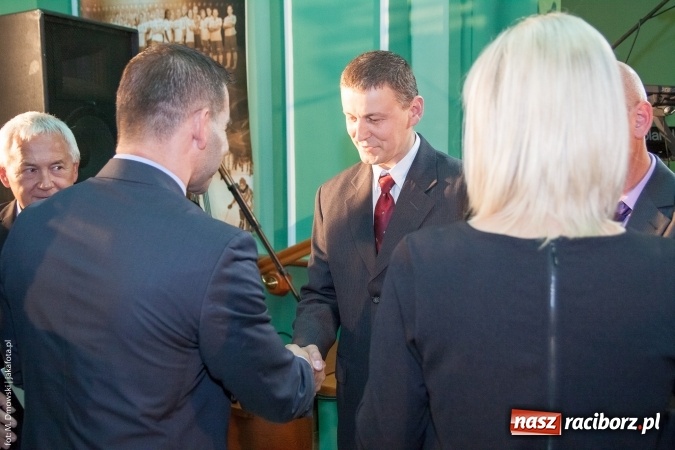 Zdjęcie w galerii na portalu naszraciborz.pl: Dzień Energetyka 2015. Uroczysta akademia w pałacyku Rafako wiadomości z regionu