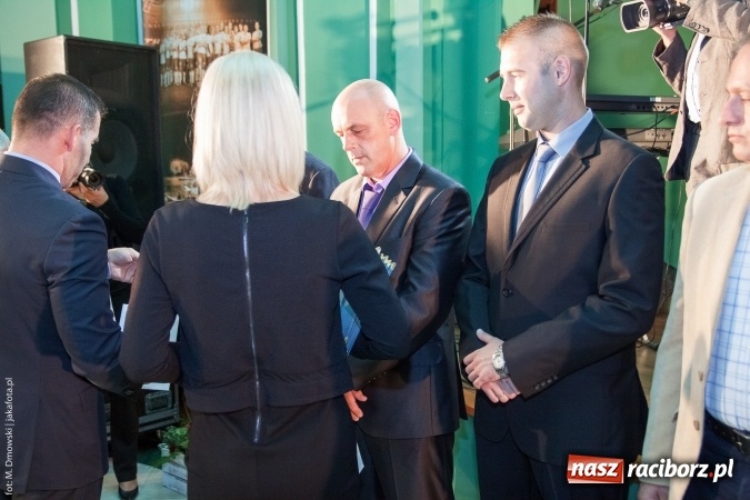 Zdjęcie w galerii na portalu naszraciborz.pl: Dzień Energetyka 2015. Uroczysta akademia w pałacyku Rafako wiadomości z regionu