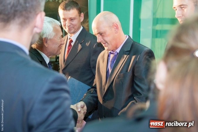 Zdjęcie w galerii na portalu naszraciborz.pl: Dzień Energetyka 2015. Uroczysta akademia w pałacyku Rafako wiadomości z regionu