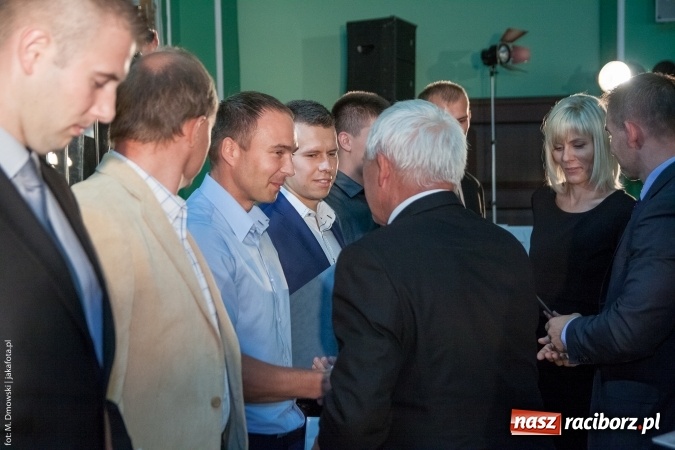 Zdjęcie w galerii na portalu naszraciborz.pl: Dzień Energetyka 2015. Uroczysta akademia w pałacyku Rafako wiadomości z regionu