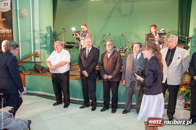 Zdjęcie w galerii na portalu naszraciborz.pl: Dzień Energetyka 2015. Uroczysta akademia w pałacyku Rafako wiadomości z regionu