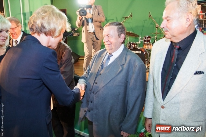 Zdjęcie w galerii na portalu naszraciborz.pl: Dzień Energetyka 2015. Uroczysta akademia w pałacyku Rafako wiadomości z regionu