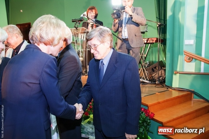 Zdjęcie w galerii na portalu naszraciborz.pl: Dzień Energetyka 2015. Uroczysta akademia w pałacyku Rafako wiadomości z regionu