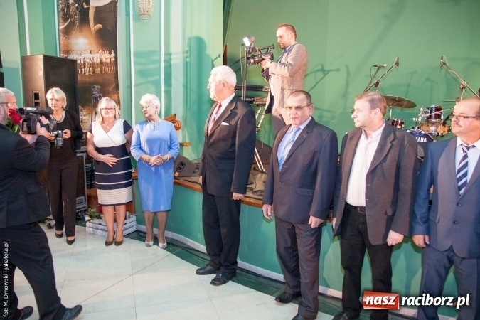 Zdjęcie w galerii na portalu naszraciborz.pl: Dzień Energetyka 2015. Uroczysta akademia w pałacyku Rafako wiadomości z regionu