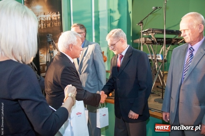 Zdjęcie w galerii na portalu naszraciborz.pl: Dzień Energetyka 2015. Uroczysta akademia w pałacyku Rafako wiadomości z regionu