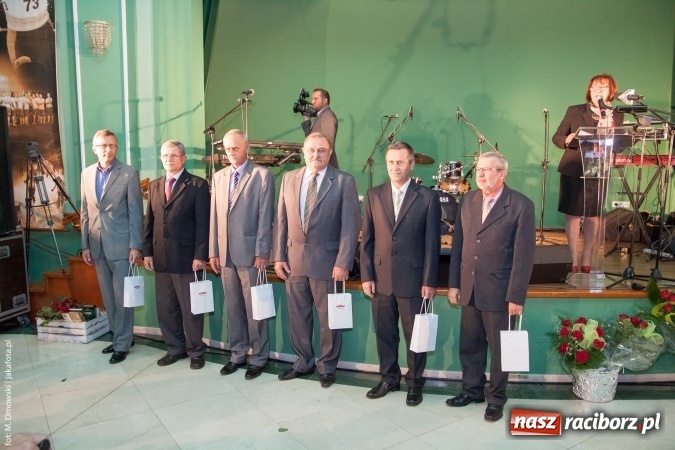 Zdjęcie w galerii na portalu naszraciborz.pl: Dzień Energetyka 2015. Uroczysta akademia w pałacyku Rafako wiadomości z regionu