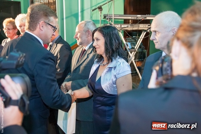 Zdjęcie w galerii na portalu naszraciborz.pl: Dzień Energetyka 2015. Uroczysta akademia w pałacyku Rafako wiadomości z regionu