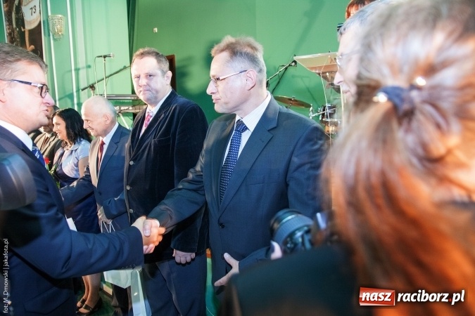 Zdjęcie w galerii na portalu naszraciborz.pl: Dzień Energetyka 2015. Uroczysta akademia w pałacyku Rafako wiadomości z regionu