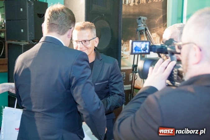 Zdjęcie w galerii na portalu naszraciborz.pl: Dzień Energetyka 2015. Uroczysta akademia w pałacyku Rafako wiadomości z regionu