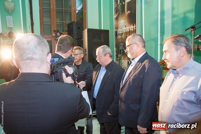 Zdjęcie w galerii na portalu naszraciborz.pl: Dzień Energetyka 2015. Uroczysta akademia w pałacyku Rafako wiadomości z regionu