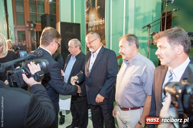 Zdjęcie w galerii na portalu naszraciborz.pl: Dzień Energetyka 2015. Uroczysta akademia w pałacyku Rafako wiadomości z regionu