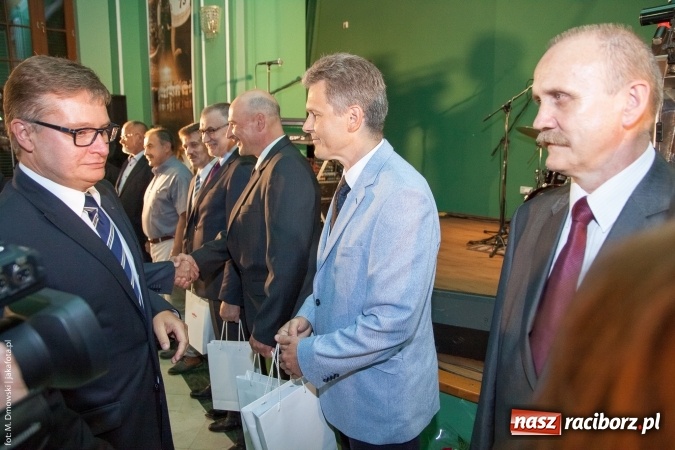 Zdjęcie w galerii na portalu naszraciborz.pl: Dzień Energetyka 2015. Uroczysta akademia w pałacyku Rafako wiadomości z regionu