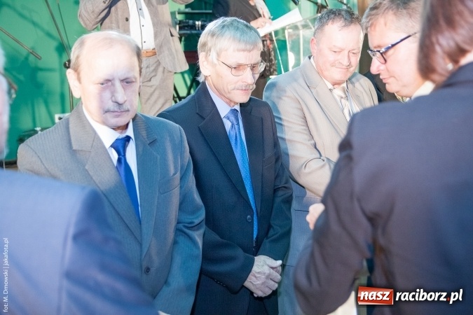 Zdjęcie w galerii na portalu naszraciborz.pl: Dzień Energetyka 2015. Uroczysta akademia w pałacyku Rafako wiadomości z regionu