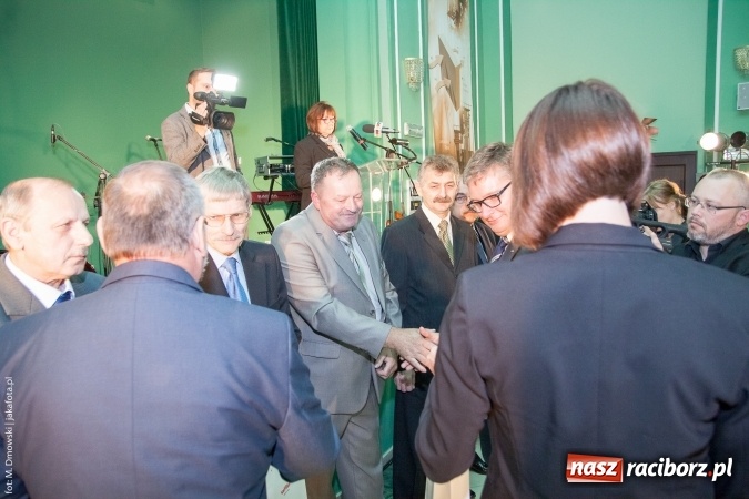 Zdjęcie w galerii na portalu naszraciborz.pl: Dzień Energetyka 2015. Uroczysta akademia w pałacyku Rafako wiadomości z regionu