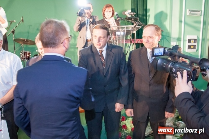 Zdjęcie w galerii na portalu naszraciborz.pl: Dzień Energetyka 2015. Uroczysta akademia w pałacyku Rafako wiadomości z regionu