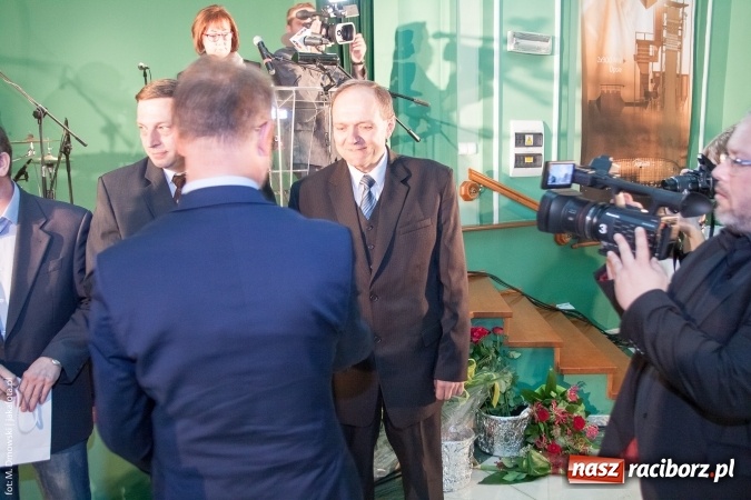 Zdjęcie w galerii na portalu naszraciborz.pl: Dzień Energetyka 2015. Uroczysta akademia w pałacyku Rafako wiadomości z regionu