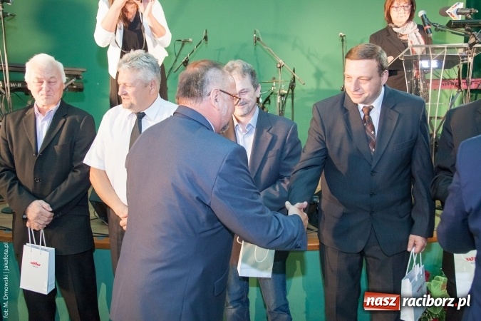 Zdjęcie w galerii na portalu naszraciborz.pl: Dzień Energetyka 2015. Uroczysta akademia w pałacyku Rafako wiadomości z regionu