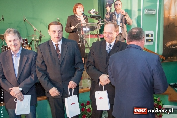 Zdjęcie w galerii na portalu naszraciborz.pl: Dzień Energetyka 2015. Uroczysta akademia w pałacyku Rafako wiadomości z regionu