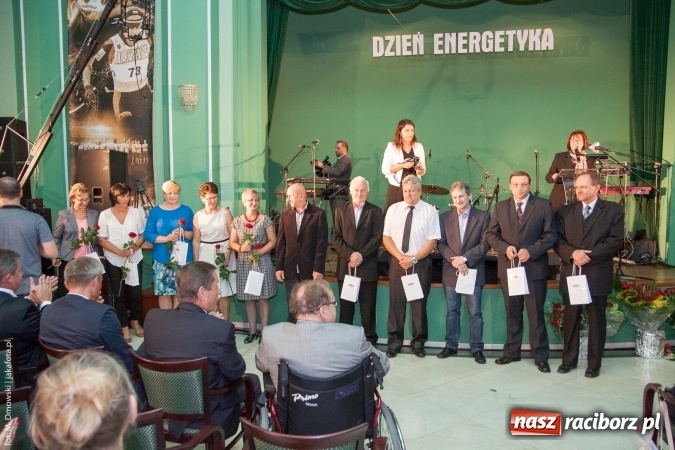 Zdjęcie w galerii na portalu naszraciborz.pl: Dzień Energetyka 2015. Uroczysta akademia w pałacyku Rafako wiadomości z regionu