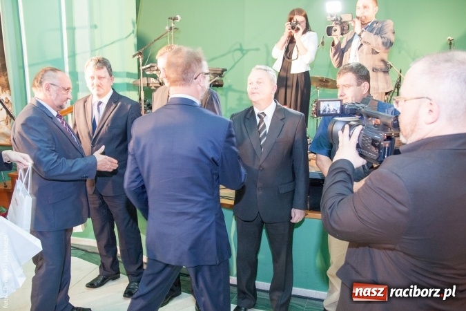 Zdjęcie w galerii na portalu naszraciborz.pl: Dzień Energetyka 2015. Uroczysta akademia w pałacyku Rafako wiadomości z regionu