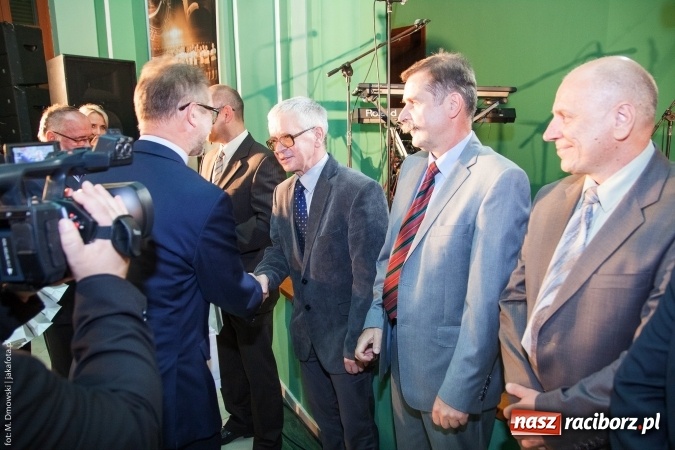 Zdjęcie w galerii na portalu naszraciborz.pl: Dzień Energetyka 2015. Uroczysta akademia w pałacyku Rafako wiadomości z regionu