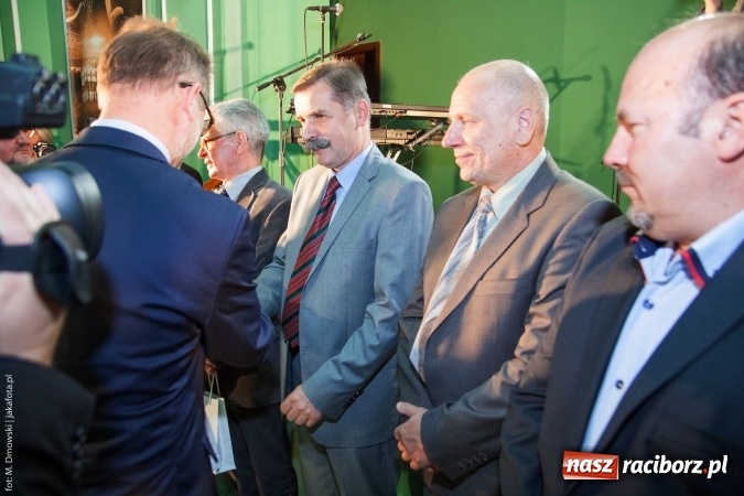 Zdjęcie w galerii na portalu naszraciborz.pl: Dzień Energetyka 2015. Uroczysta akademia w pałacyku Rafako wiadomości z regionu