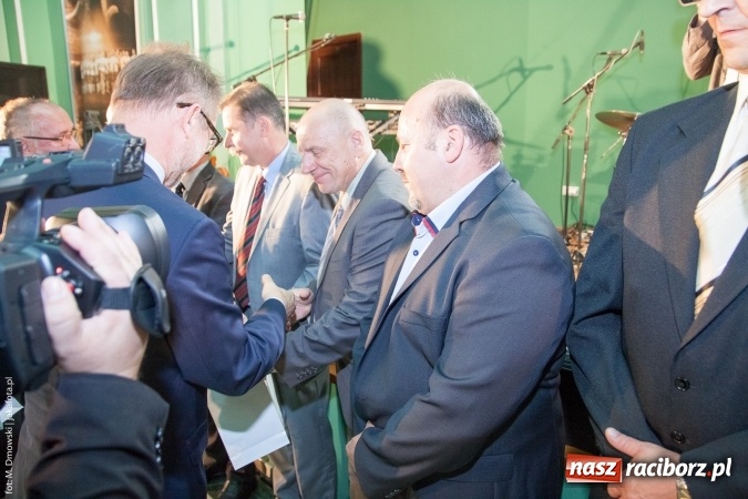 Zdjęcie w galerii na portalu naszraciborz.pl: Dzień Energetyka 2015. Uroczysta akademia w pałacyku Rafako wiadomości z regionu