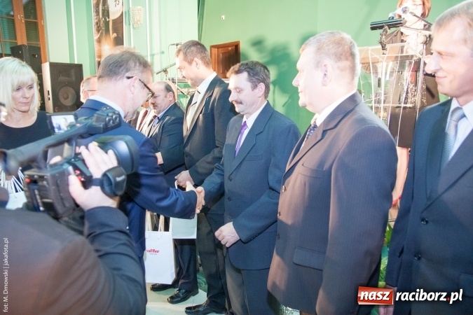 Zdjęcie w galerii na portalu naszraciborz.pl: Dzień Energetyka 2015. Uroczysta akademia w pałacyku Rafako wiadomości z regionu