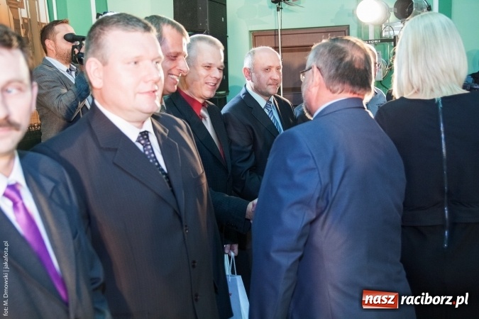 Zdjęcie w galerii na portalu naszraciborz.pl: Dzień Energetyka 2015. Uroczysta akademia w pałacyku Rafako wiadomości z regionu