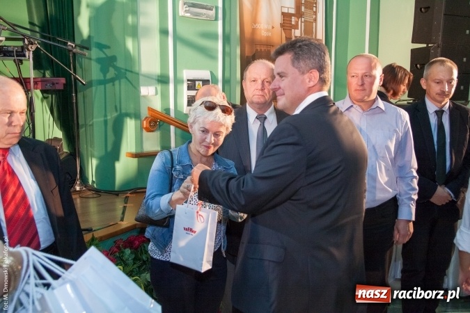 Zdjęcie w galerii na portalu naszraciborz.pl: Dzień Energetyka 2015. Uroczysta akademia w pałacyku Rafako wiadomości z regionu