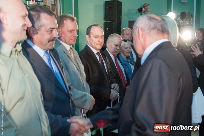 Zdjęcie w galerii na portalu naszraciborz.pl: Dzień Energetyka 2015. Uroczysta akademia w pałacyku Rafako wiadomości z regionu