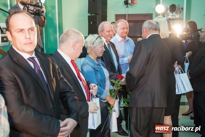 Zdjęcie w galerii na portalu naszraciborz.pl: Dzień Energetyka 2015. Uroczysta akademia w pałacyku Rafako wiadomości z regionu