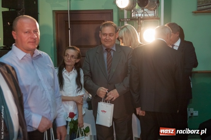 Zdjęcie w galerii na portalu naszraciborz.pl: Dzień Energetyka 2015. Uroczysta akademia w pałacyku Rafako wiadomości z regionu