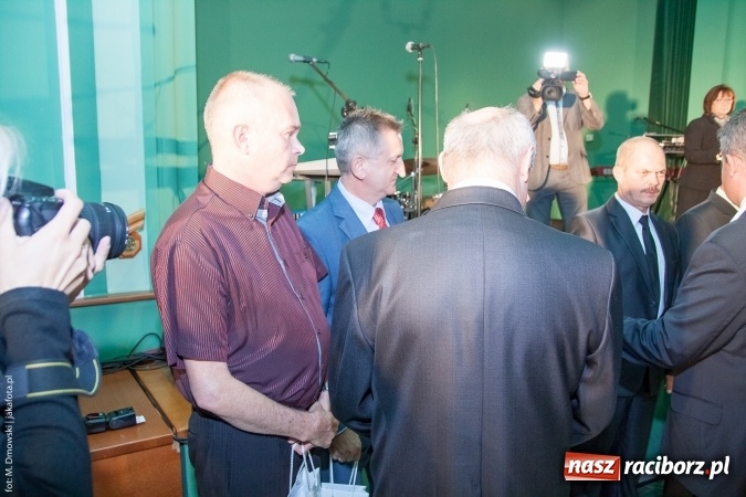 Zdjęcie w galerii na portalu naszraciborz.pl: Dzień Energetyka 2015. Uroczysta akademia w pałacyku Rafako wiadomości z regionu