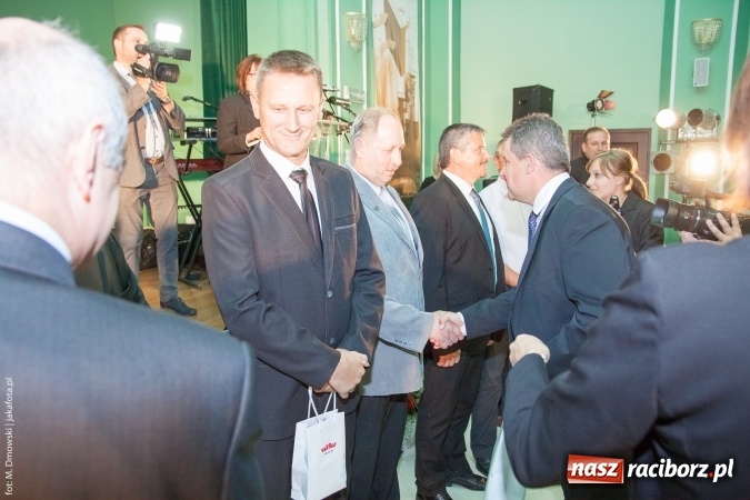 Zdjęcie w galerii na portalu naszraciborz.pl: Dzień Energetyka 2015. Uroczysta akademia w pałacyku Rafako wiadomości z regionu