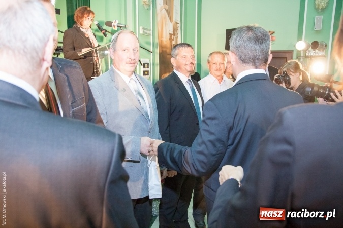Zdjęcie w galerii na portalu naszraciborz.pl: Dzień Energetyka 2015. Uroczysta akademia w pałacyku Rafako wiadomości z regionu