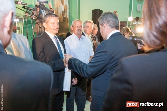 Zdjęcie w galerii na portalu naszraciborz.pl: Dzień Energetyka 2015. Uroczysta akademia w pałacyku Rafako wiadomości z regionu