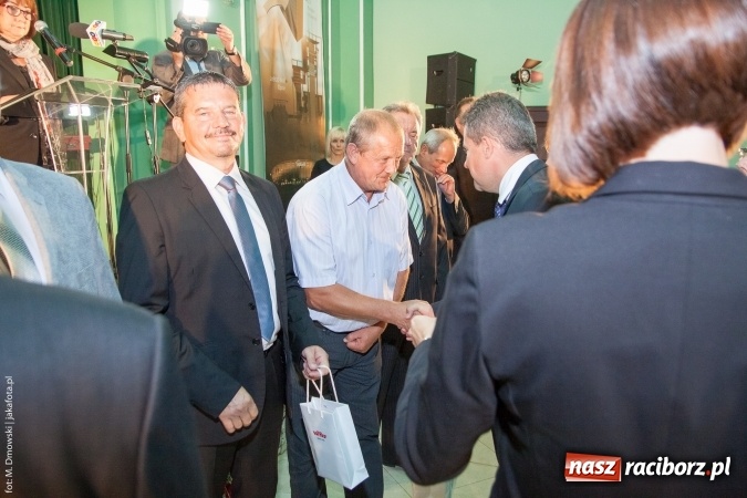 Zdjęcie w galerii na portalu naszraciborz.pl: Dzień Energetyka 2015. Uroczysta akademia w pałacyku Rafako wiadomości z regionu