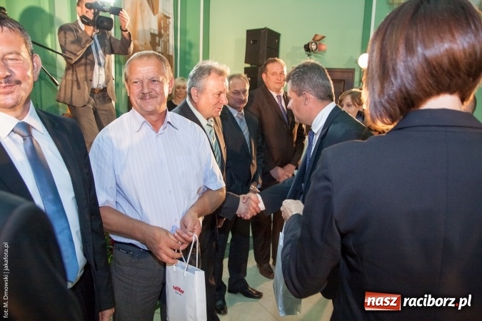 Zdjęcie w galerii na portalu naszraciborz.pl: Dzień Energetyka 2015. Uroczysta akademia w pałacyku Rafako wiadomości z regionu