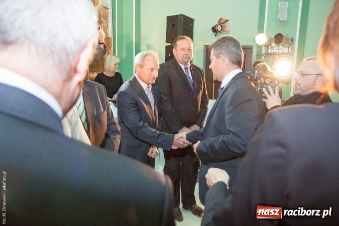 Zdjęcie w galerii na portalu naszraciborz.pl: Dzień Energetyka 2015. Uroczysta akademia w pałacyku Rafako wiadomości z regionu