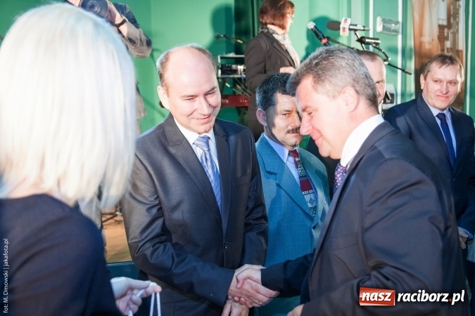 Zdjęcie w galerii na portalu naszraciborz.pl: Dzień Energetyka 2015. Uroczysta akademia w pałacyku Rafako wiadomości z regionu