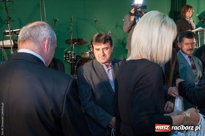 Zdjęcie w galerii na portalu naszraciborz.pl: Dzień Energetyka 2015. Uroczysta akademia w pałacyku Rafako wiadomości z regionu