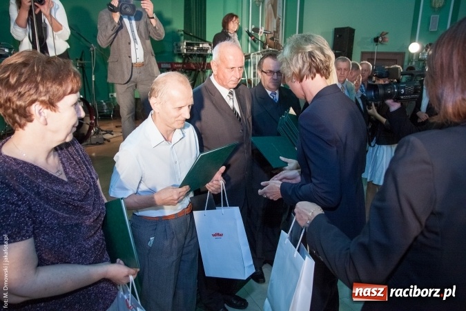 Zdjęcie w galerii na portalu naszraciborz.pl: Dzień Energetyka 2015. Uroczysta akademia w pałacyku Rafako wiadomości z regionu