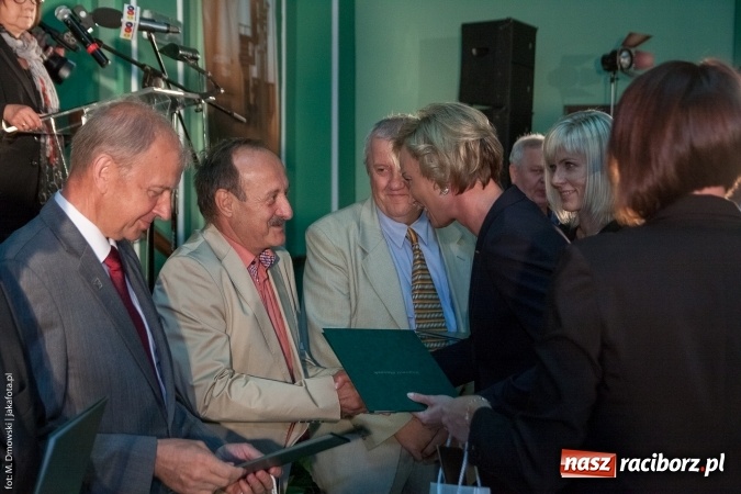 Zdjęcie w galerii na portalu naszraciborz.pl: Dzień Energetyka 2015. Uroczysta akademia w pałacyku Rafako wiadomości z regionu