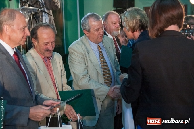 Zdjęcie w galerii na portalu naszraciborz.pl: Dzień Energetyka 2015. Uroczysta akademia w pałacyku Rafako wiadomości z regionu