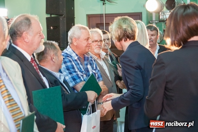 Zdjęcie w galerii na portalu naszraciborz.pl: Dzień Energetyka 2015. Uroczysta akademia w pałacyku Rafako wiadomości z regionu