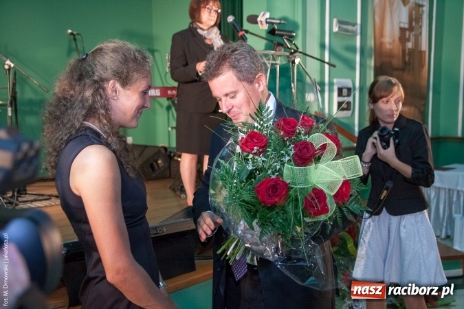 Zdjęcie w galerii na portalu naszraciborz.pl: Dzień Energetyka 2015. Uroczysta akademia w pałacyku Rafako wiadomości z regionu