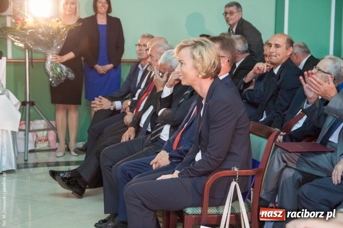 Zdjęcie w galerii na portalu naszraciborz.pl: Dzień Energetyka 2015. Uroczysta akademia w pałacyku Rafako wiadomości z regionu