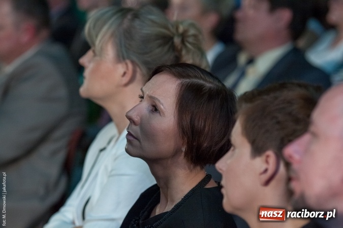 Zdjęcie w galerii na portalu naszraciborz.pl: Dzień Energetyka 2015. Uroczysta akademia w pałacyku Rafako wiadomości z regionu